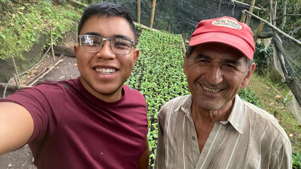 September Coffee - Eyder Martinez, Colombia Semi-Washed Caturra