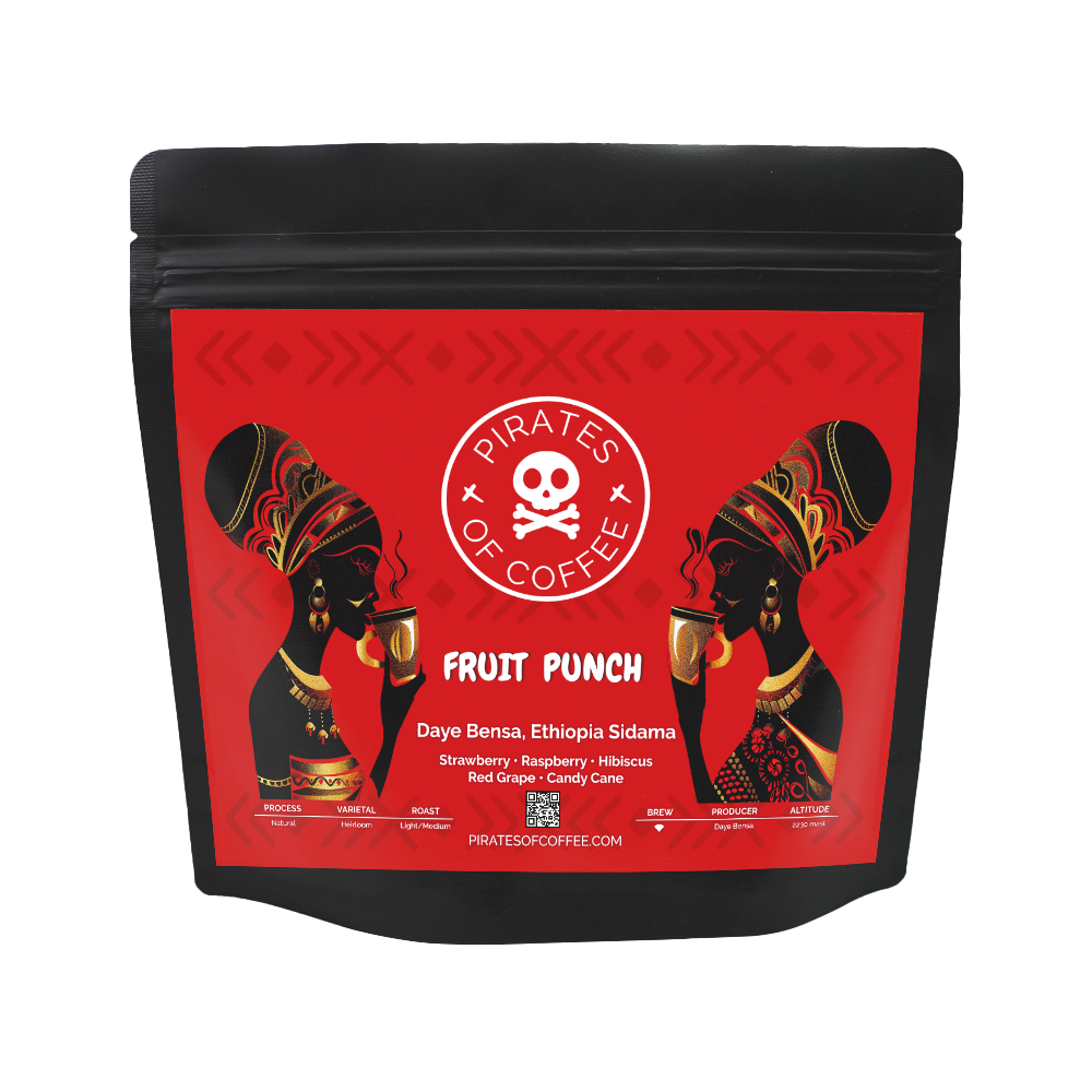 Pirates of Coffee - Fruit Punch, Ethiopia Sidama Natural