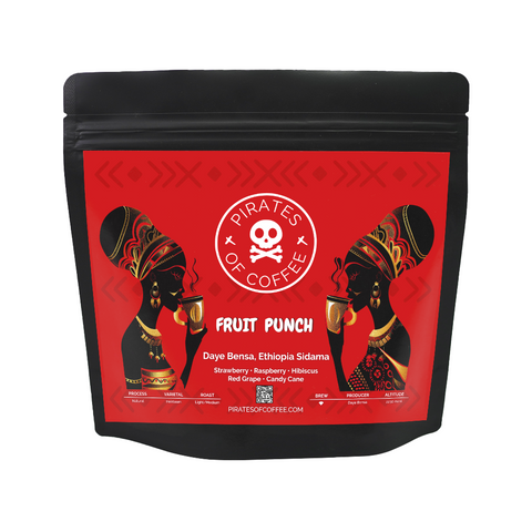 Pirates of Coffee - Fruit Punch, Ethiopia Sidama Natural