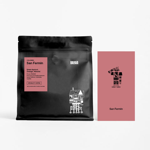 Origin Coffee - Colombia San Fermin Washed