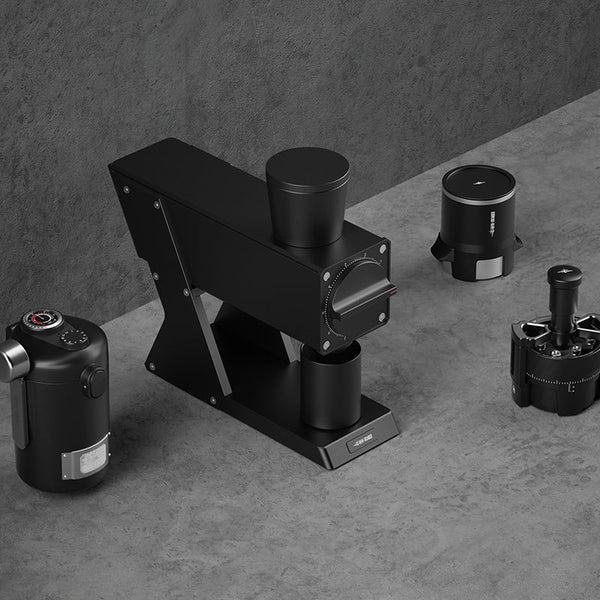 MHW-3BOMBER F74 Navigator Electric Grinder Black