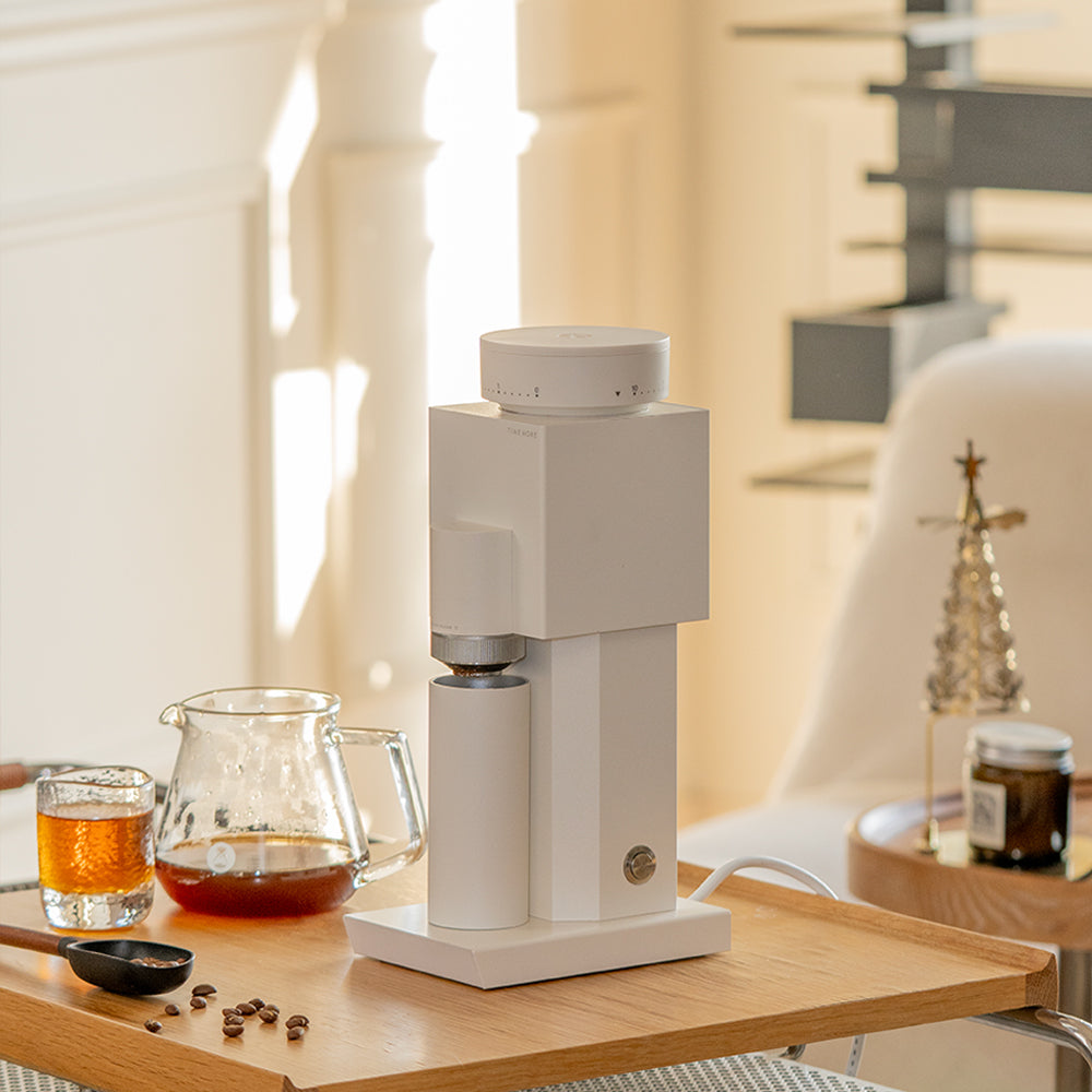 Macinacaffè Elettrico - Capacità 60g, Funzione Pulse, Coperchio Trasparente - Foto 10