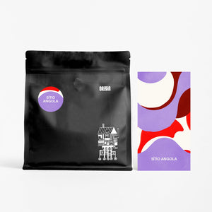 Origin Coffee - Sitio Angola Brazil