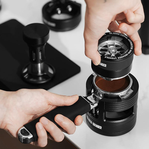 MHW-3BOMBER - Yu Series Unibody Bottomless Portafilter 58mm E61