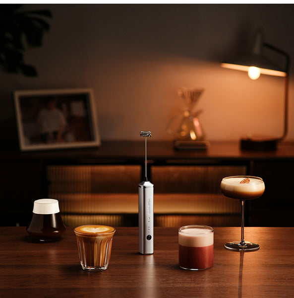 MHW-3BOMBER - Electric Milk Frother (2026 Model)