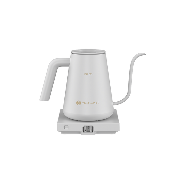 Timemore Fish Pro X Smart Kettle, 900ml - White