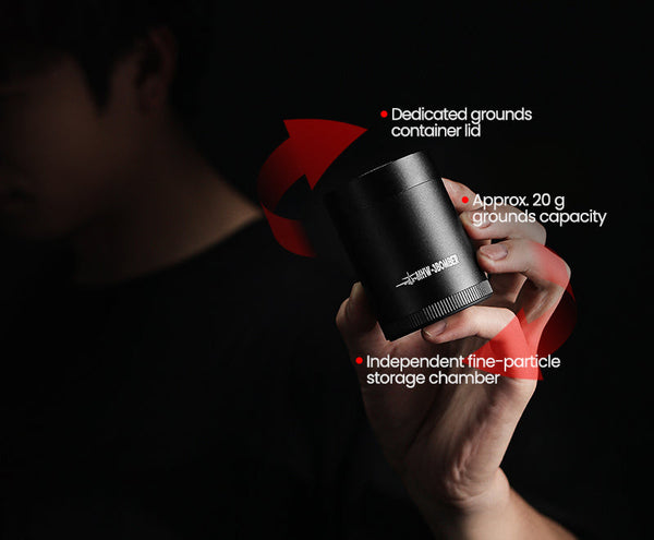 MHW-3BOMBER Blade R3 Pro Manual Grinder
