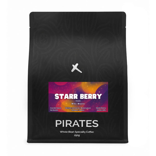 Pirates of Coffee - STARR BERRY: Rwanda Anaerobic Natural