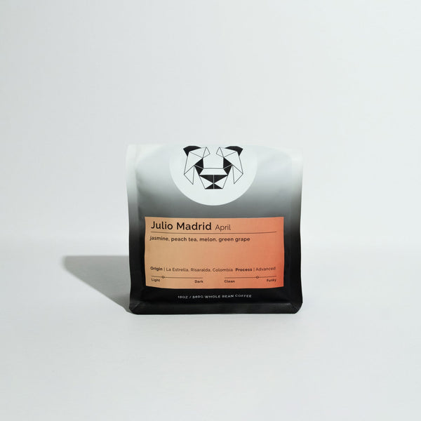 Black White Roasters - Julio Madrid April (Sudan Rume, Geisha)