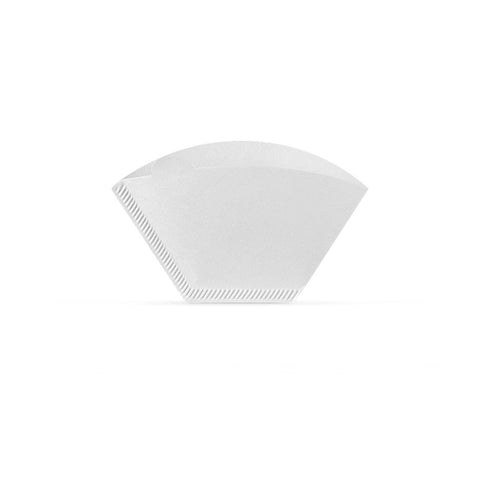 MHW-3BOMBER - Trapezoid Filter Papers 1-2cups (100pc)