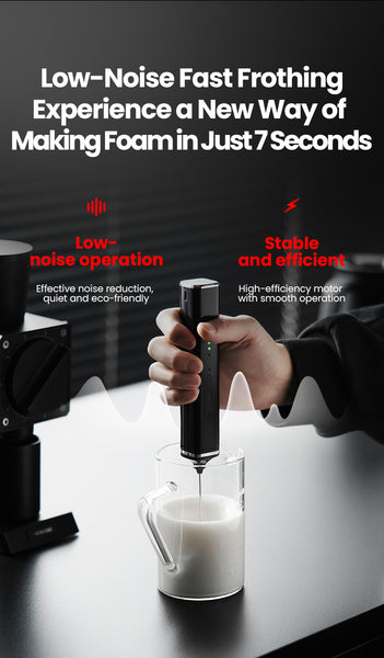 MHW-3BOMBER - Electric Milk Frother (2026 Model)
