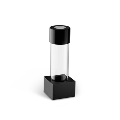 MHW-3BOMBER - Energy Storage Tube & Magnetic Cellar Stand - Transparent