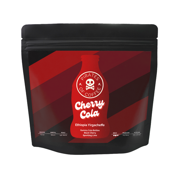 Pirates of Coffee - Cherry Cola: Ethiopia Yirgacheffe Washed