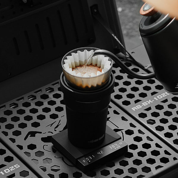 MHW-3BOMBER - Cube Espresso Scale 3.0 Mini Pro Black
