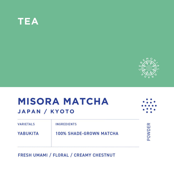 Forest Cloud - Misora Matcha (Ceremonial)