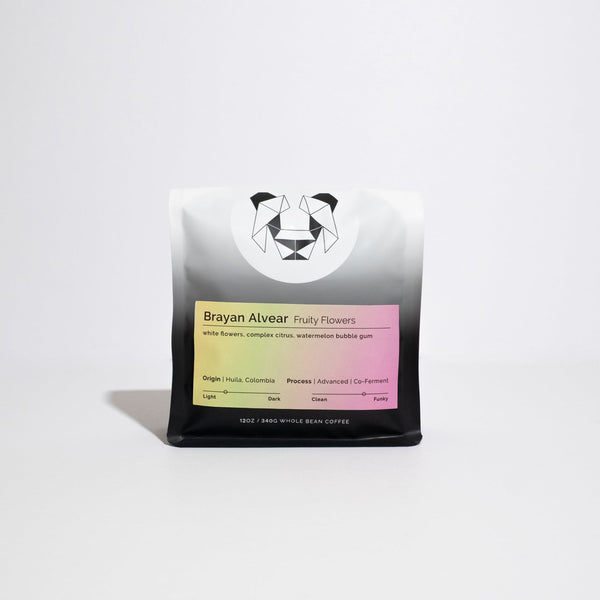 Black White Roasters - Brayan Alvear, Fruity Flowers