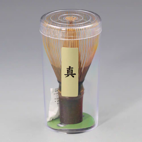 Chasen Purple Bamboo Whisk - 100 prong