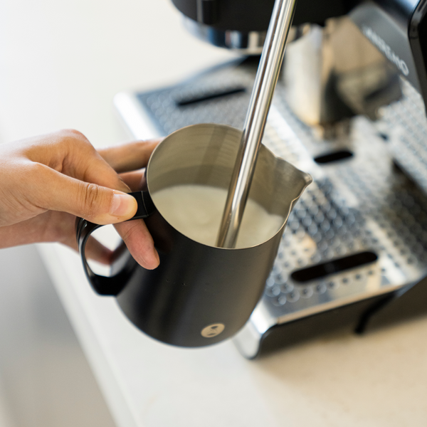 Timemore Rosetta Signature Latte Art Pitcher - Black 700ml