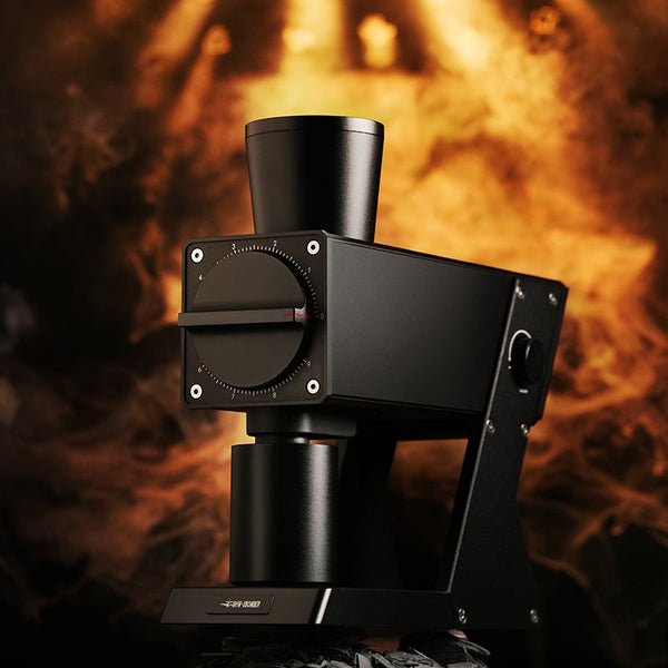 MHW-3BOMBER F74 Navigator Electric Grinder Black