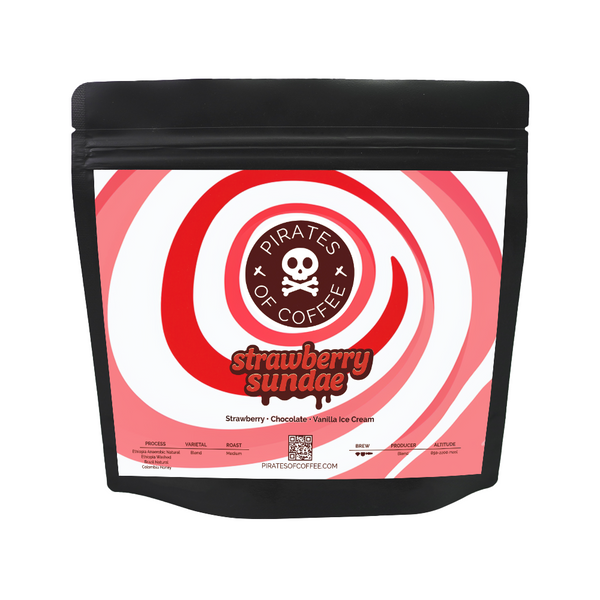 Pirates of Coffee - Strawberry Sundae: Fruit-Forward Blend