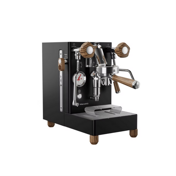 Lelit Mara X3 - Black with Walnut