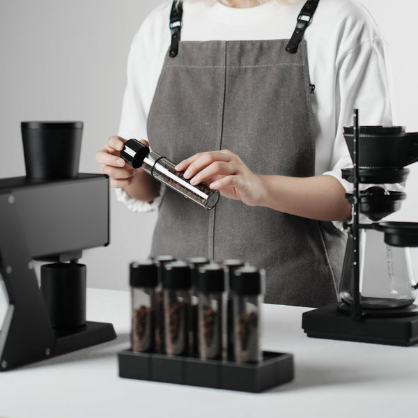 MHW-3BOMBER - Energy Storage Tube & Magnetic Cellar Stand - Smoke