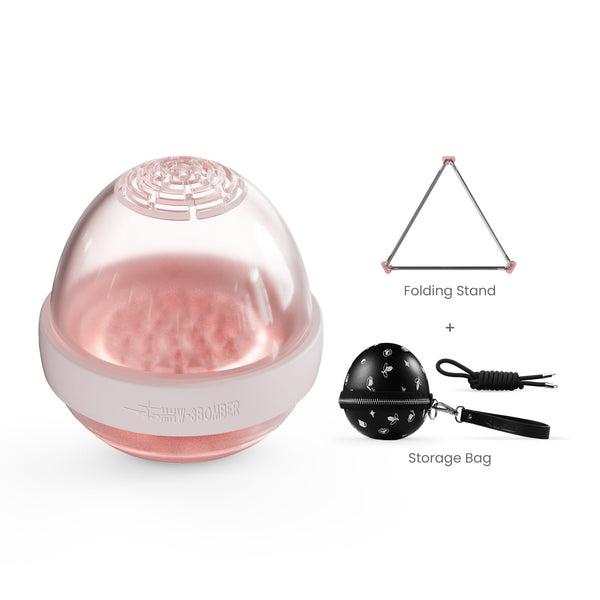 MHW-3BOMBER - Eggonaut Dripper Blush Pink