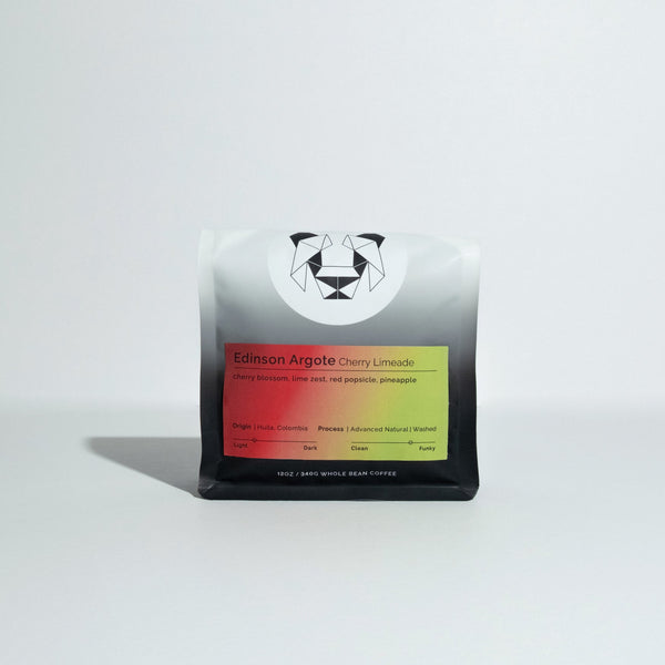 Black White Roasters - Edinson Argote Cherry Limeade