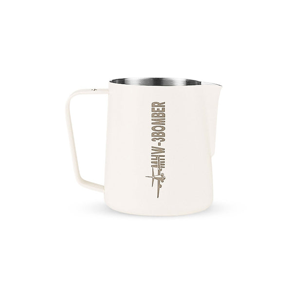 MHW-3BOMBER - Milk Pitcher 3.0 450ml Round Spout White
