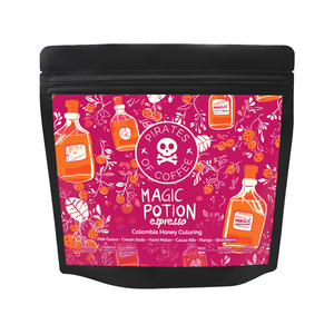Pirates of Coffee - Magic Potion Espresso: Colombia Honey Culturing