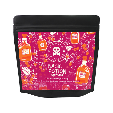Pirates of Coffee - Magic Potion Espresso: Colombia Honey Culturing