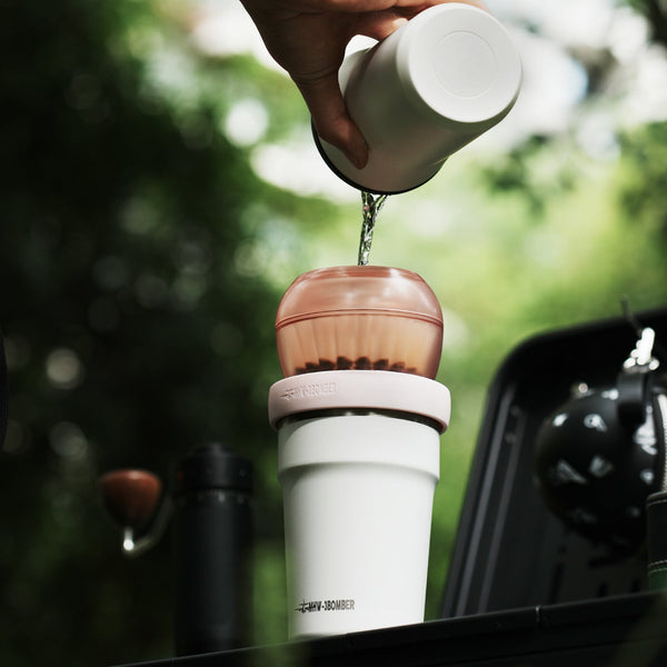 MHW-3BOMBER - Eggonaut Dripper Blush Pink