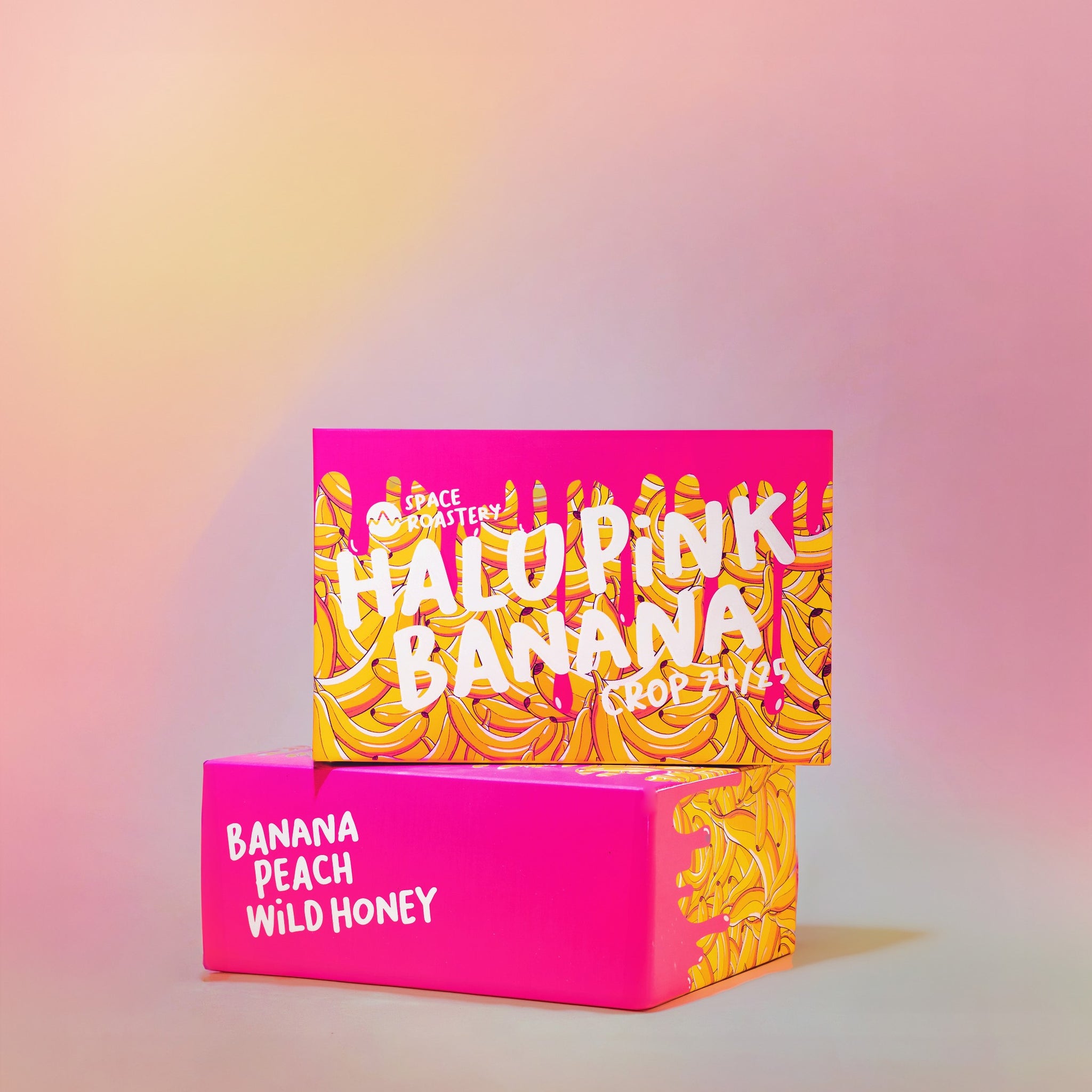 Space Roastery - Halu Pink Banana