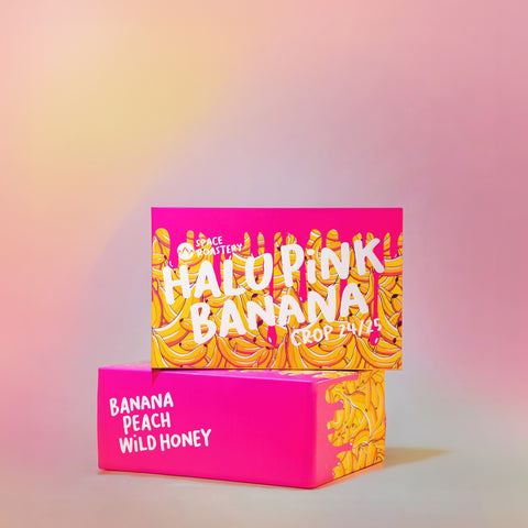Space Roastery - Halu Pink Banana