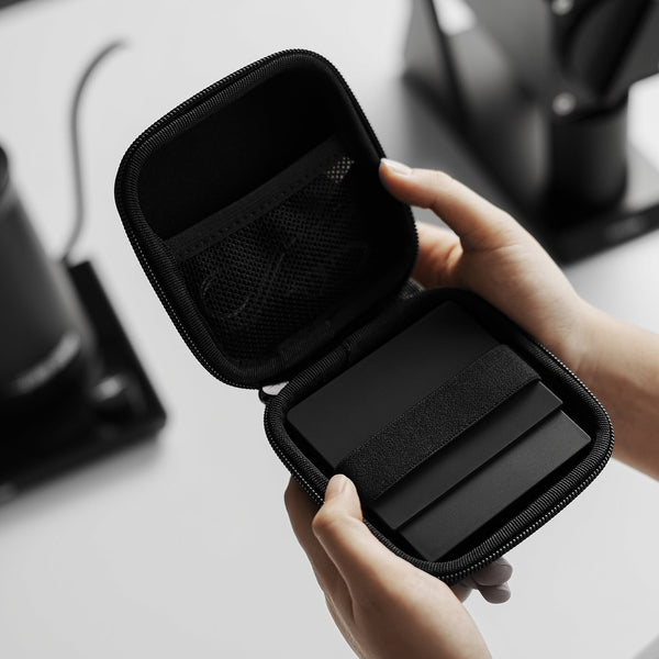 MHW-3BOMBER - Cube Espresso Scale 3.0 Micro Black