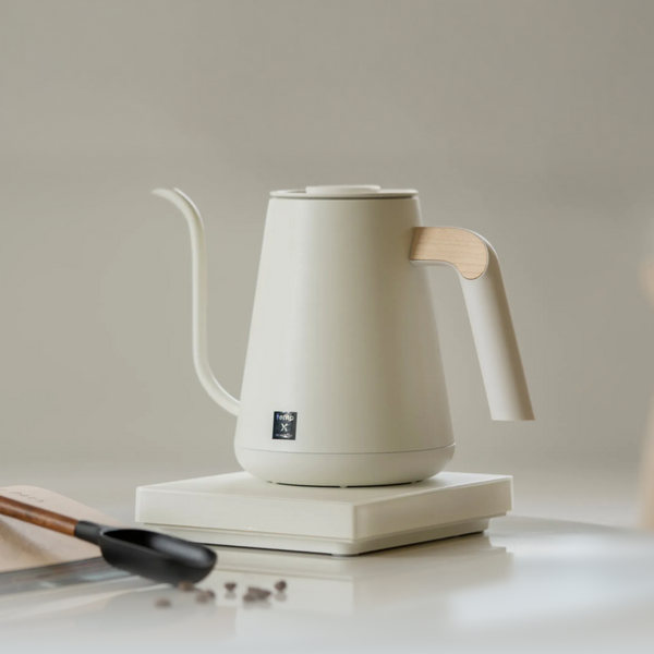 Timemore Fish Pro X Smart Kettle, 900ml - White