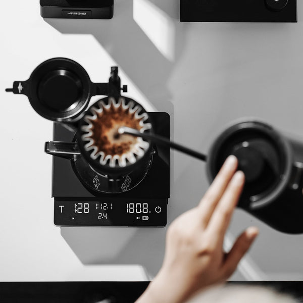 MHW-3BOMBER - Cube Espresso Scale 3.0 Pro Max Black