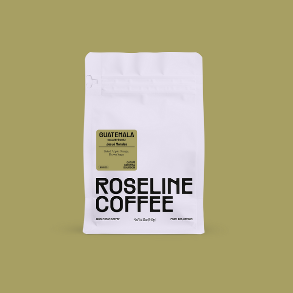 Roseline Coffee - Guatemala Josue Morales