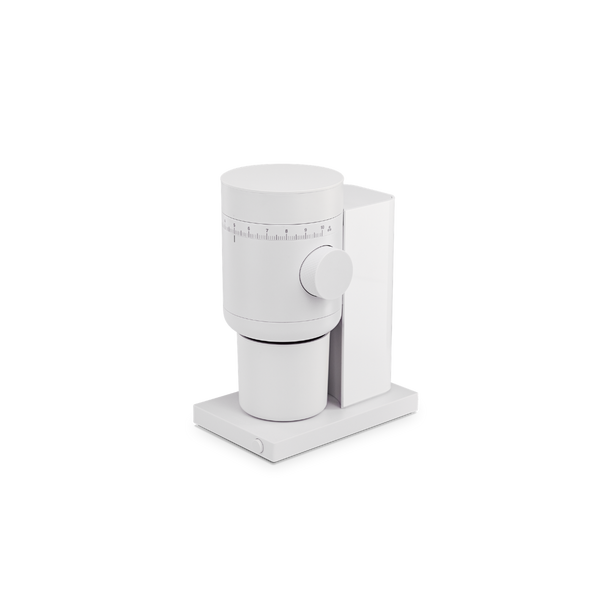 Fellow Opus 2 Conical Burr Grinder - Matte White