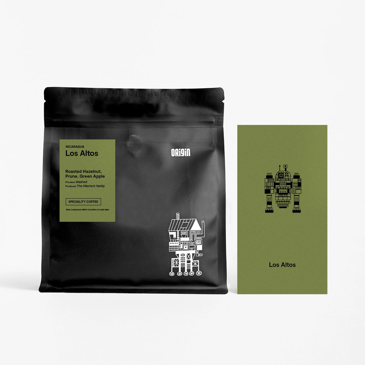 Origin Coffee - Nicaragua Los Altos Washed