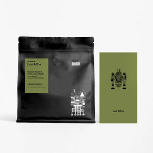 Origin Coffee - Nicaragua Los Altos Washed