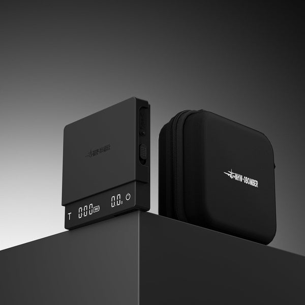 MHW-3BOMBER - Cube Espresso Scale 3.0 Micro Black