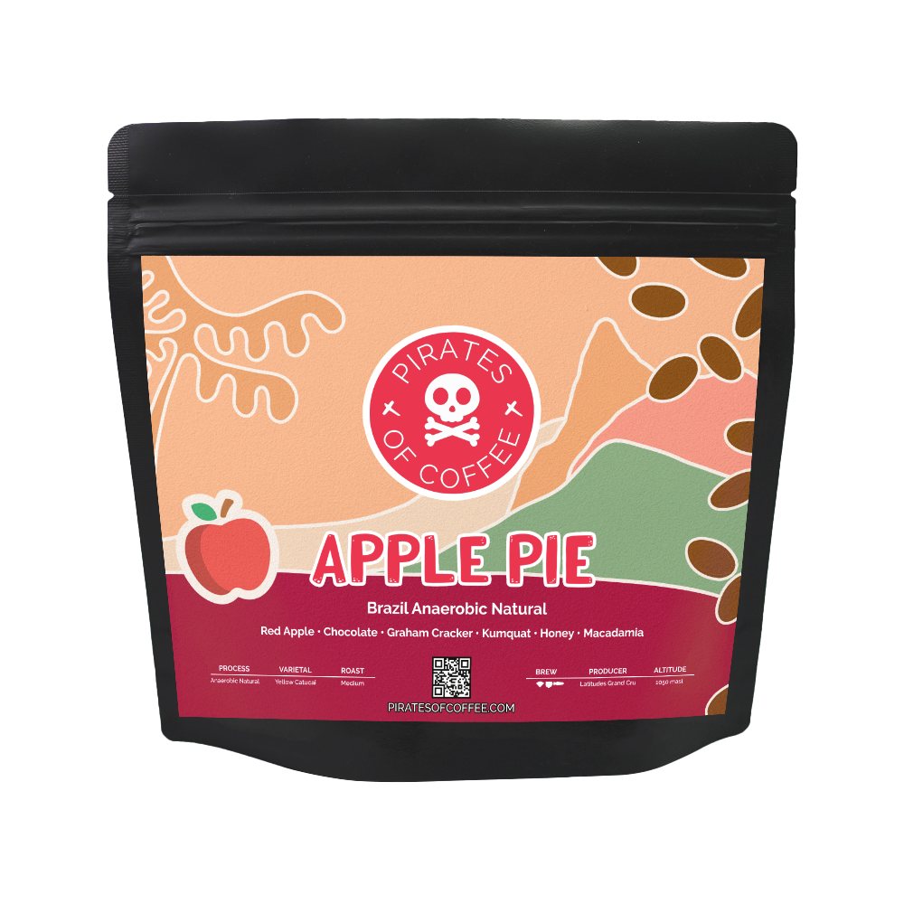 Pirates of Coffee - Apple Pie: Brazil Anaerobic Natural