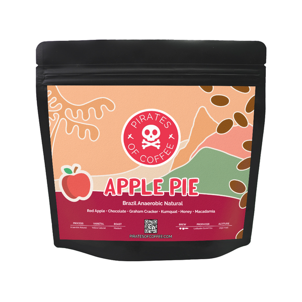 Pirates of Coffee - Apple Pie: Brazil Anaerobic Natural