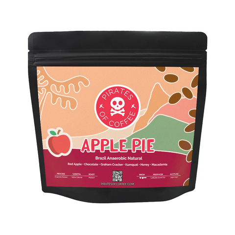 Pirates of Coffee - Apple Pie: Brazil Anaerobic Natural