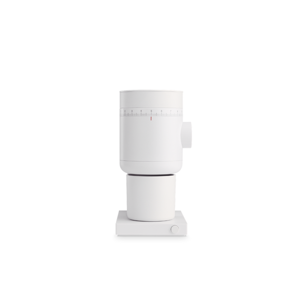 Fellow Opus 2 Conical Burr Grinder - Matte White