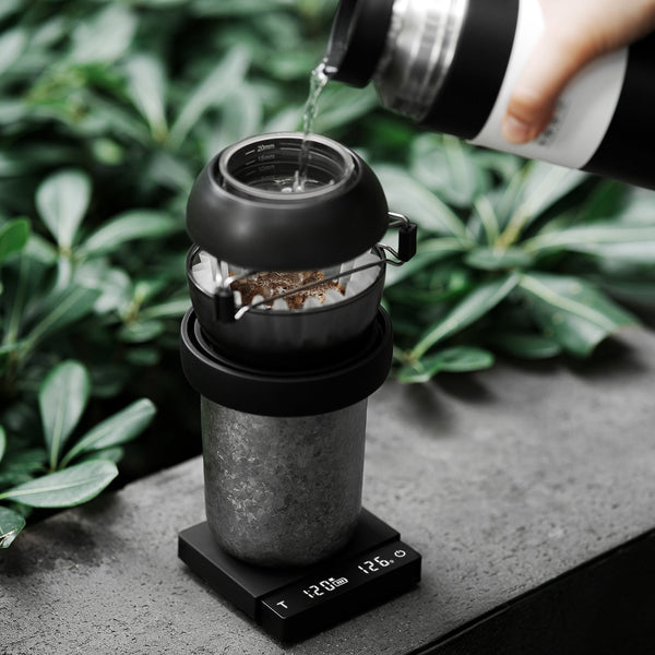MHW-3BOMBER - Cube Espresso Scale 3.0 Micro Black