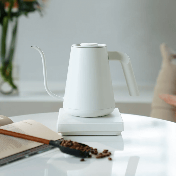 Timemore Fish Pro Smart Kettle, 900ml - White Righthand