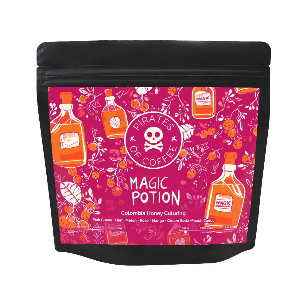 Pirates of Coffee - Magic Potion: Colombia Honey Culturing