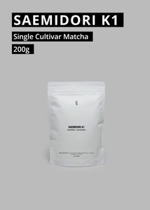 NikoNekoMatcha - SAEMIDORI K1 / MATCHA POWDER